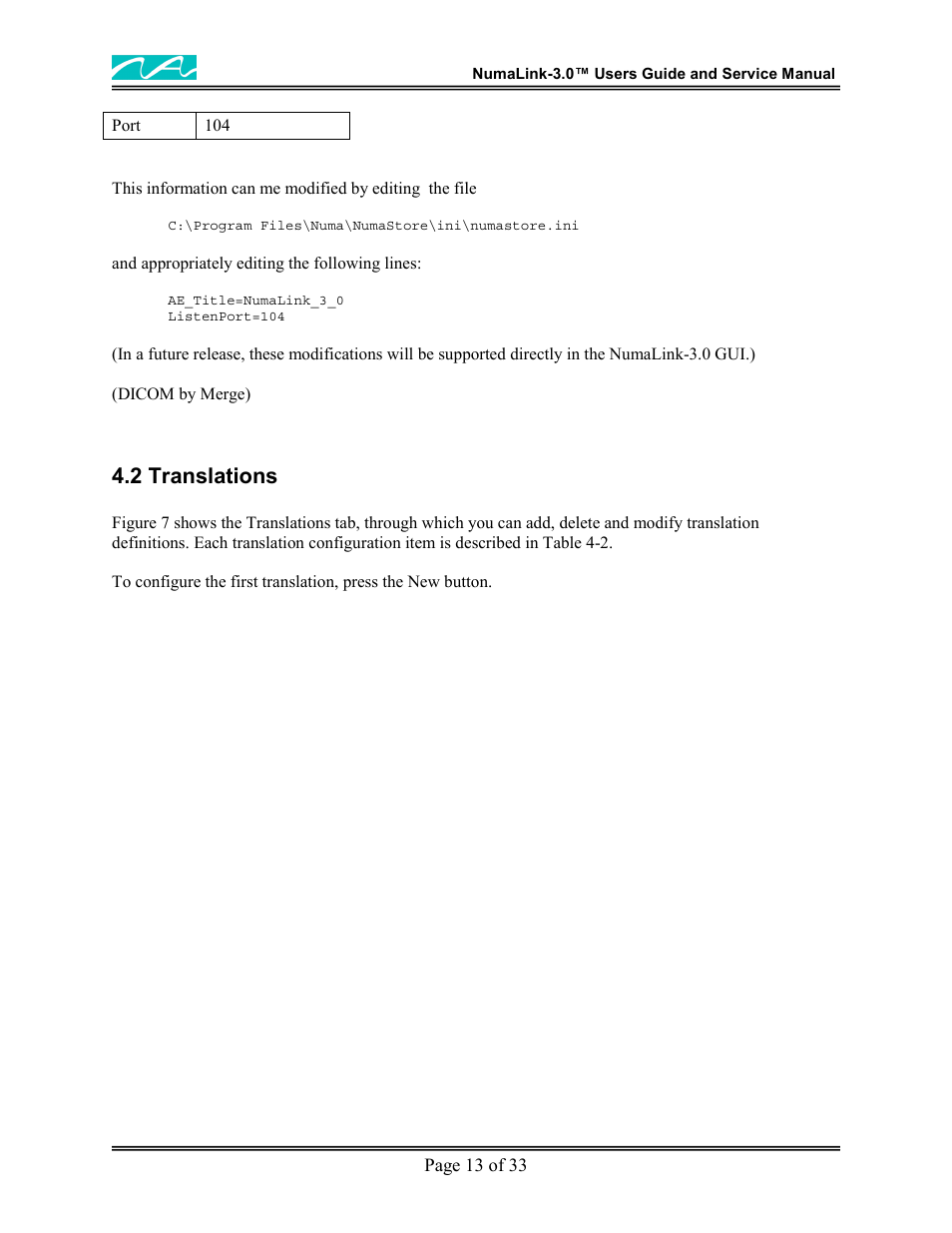 2 translations | Me Inc NumaLink-3.0 User Manual | Page 14 / 33