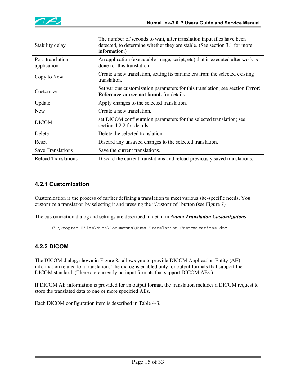 Me Inc NumaLink-3.0 User Manual | Page 16 / 33