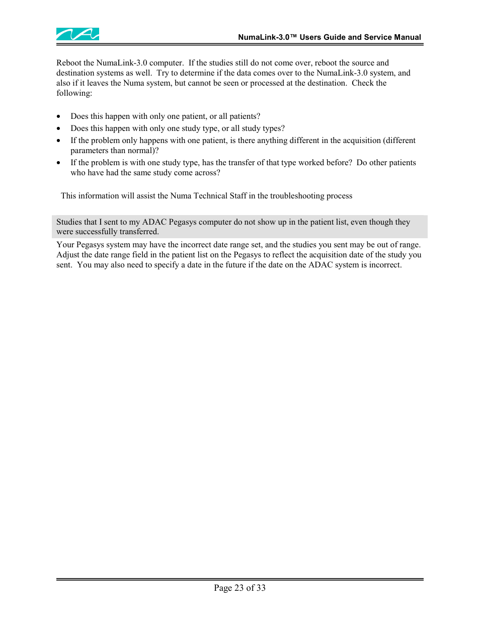 Me Inc NumaLink-3.0 User Manual | Page 24 / 33