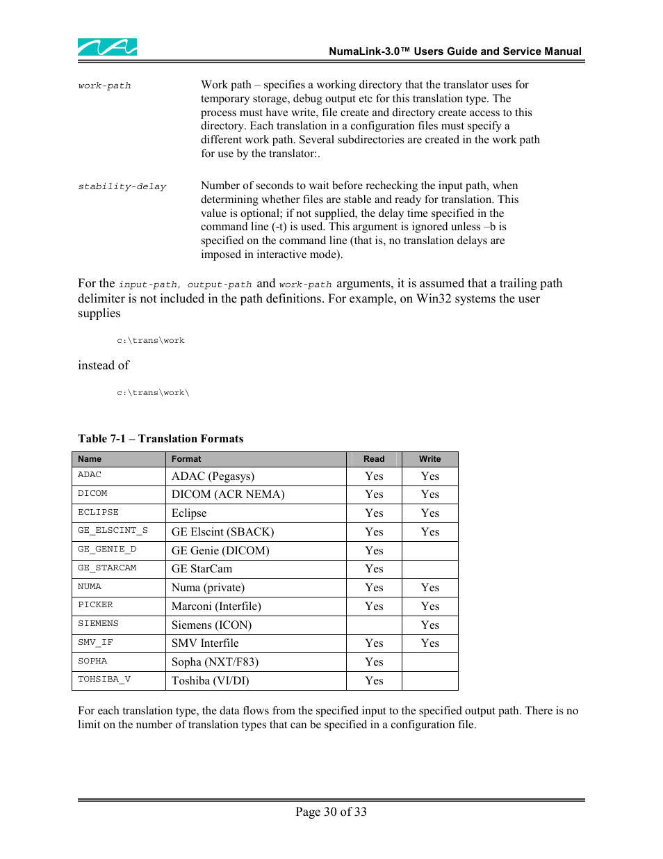 Me Inc NumaLink-3.0 User Manual | Page 31 / 33