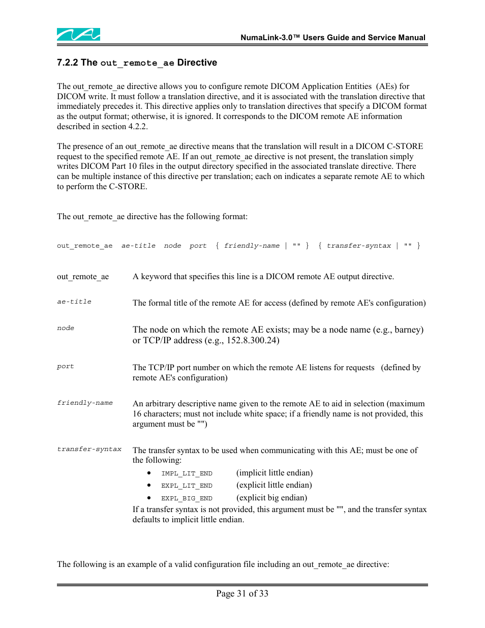 Me Inc NumaLink-3.0 User Manual | Page 32 / 33