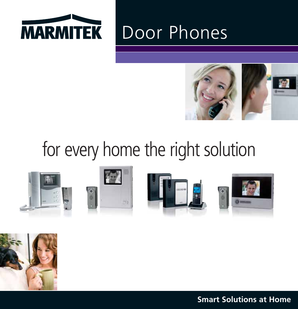 Marmitek DoorGuard 400 User Manual | 6 pages