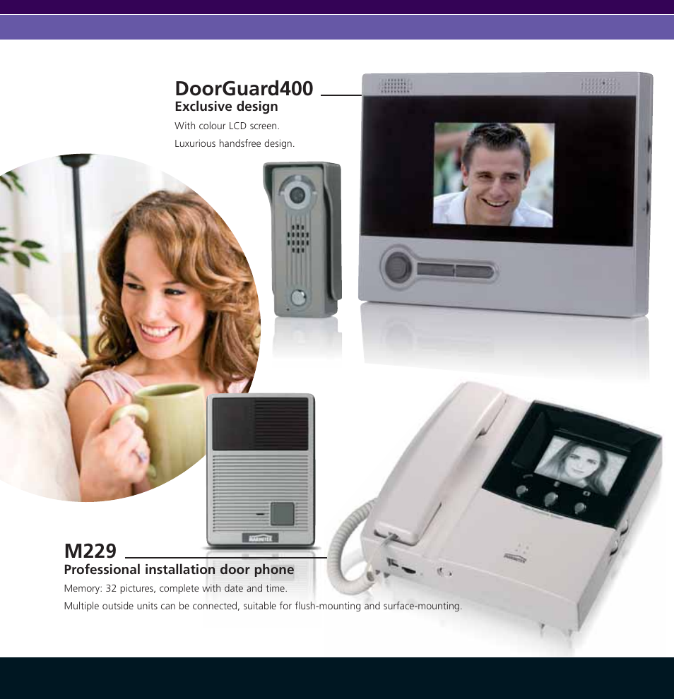 M229, Doorguard400 | Marmitek DoorGuard 400 User Manual | Page 3 / 6