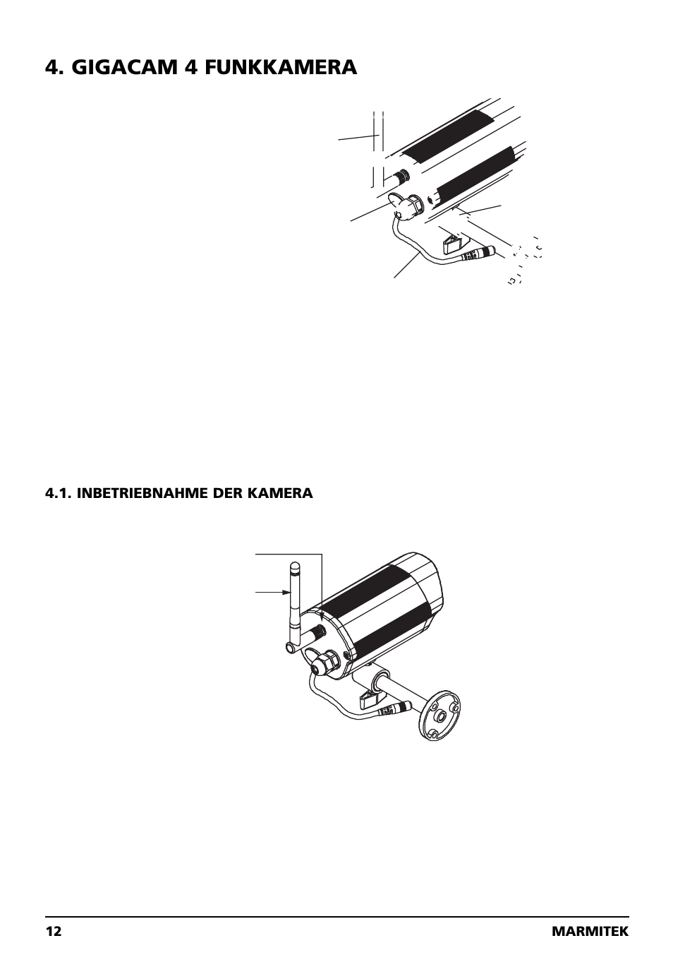 Gigacam 4 funkkamera | Marmitek GIGACAM 4 User Manual | Page 12 / 36