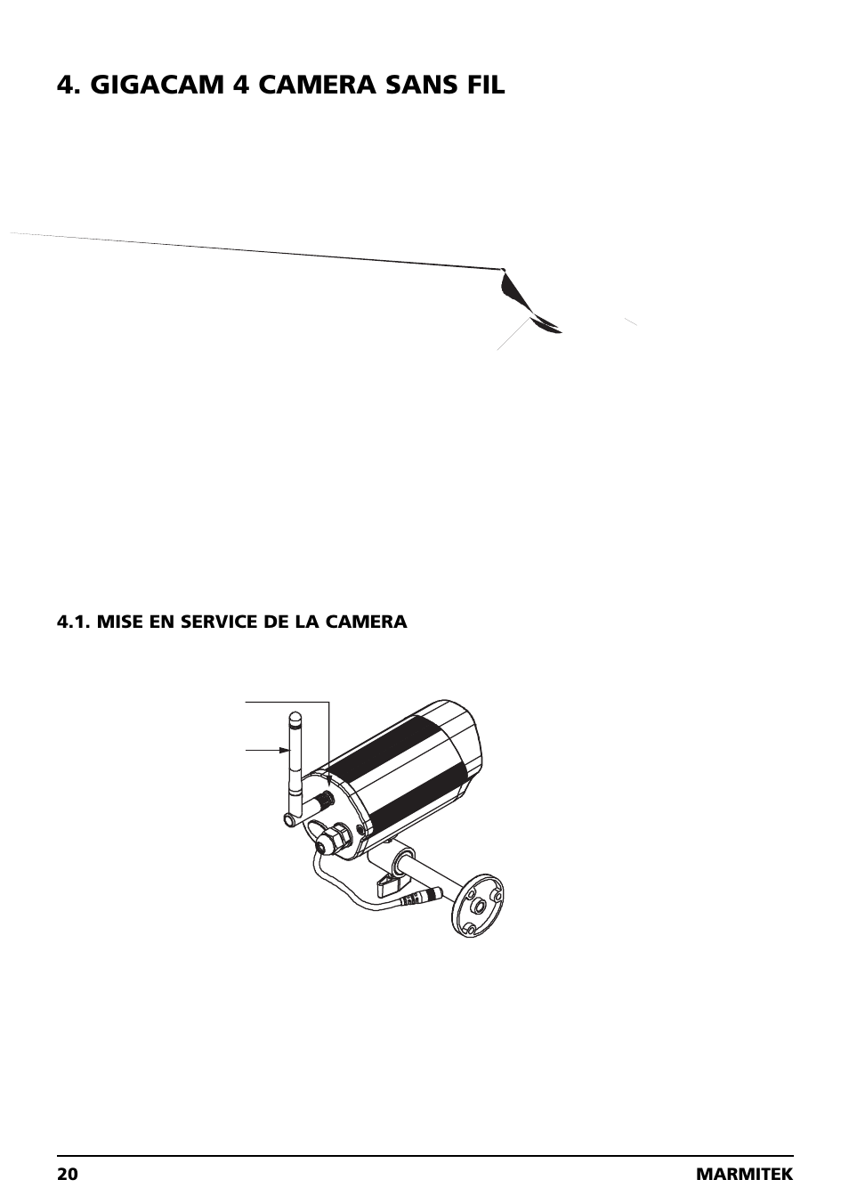 Gigacam 4 camera sans fil | Marmitek GIGACAM 4 User Manual | Page 20 / 36