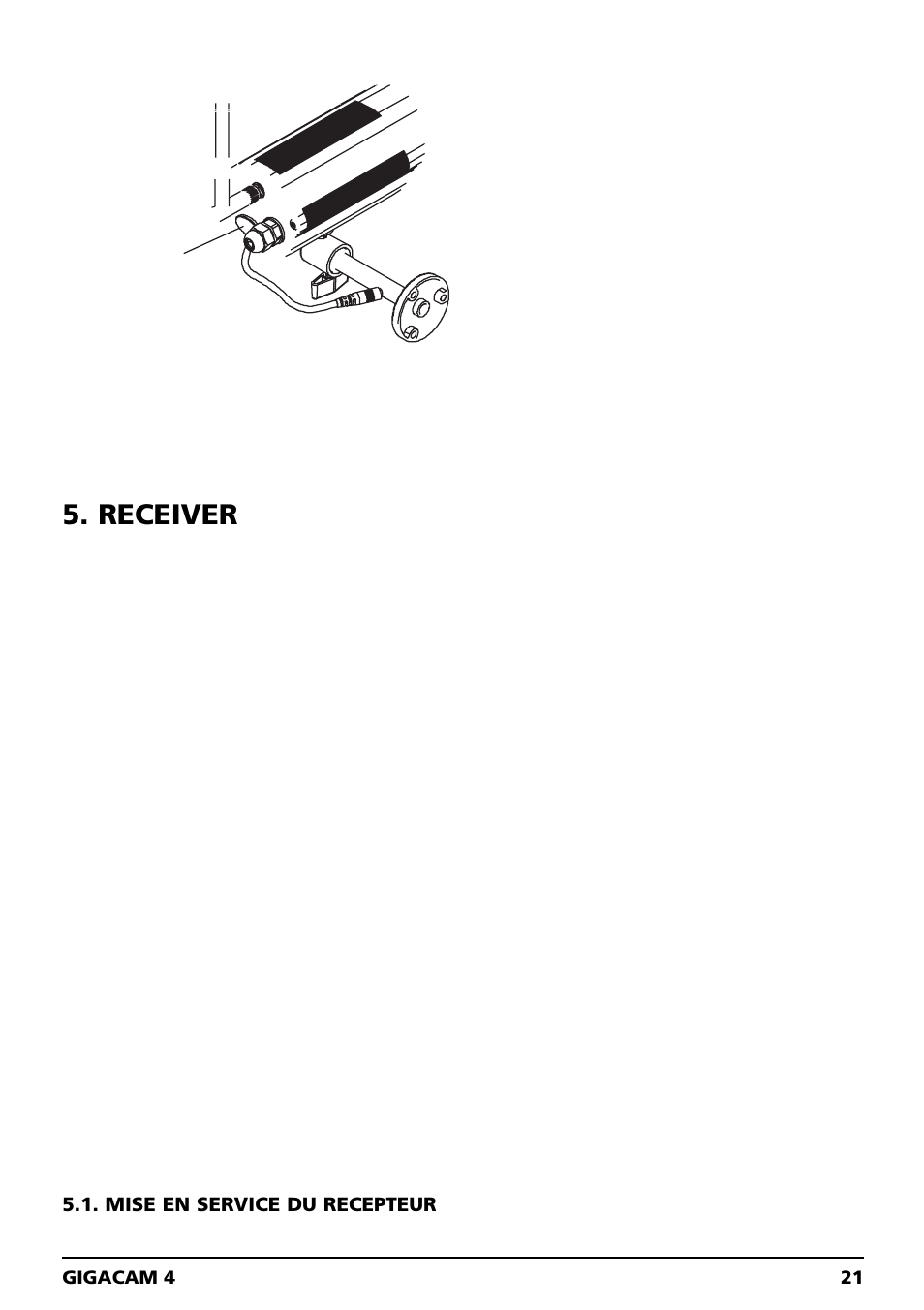 Receiver | Marmitek GIGACAM 4 User Manual | Page 21 / 36