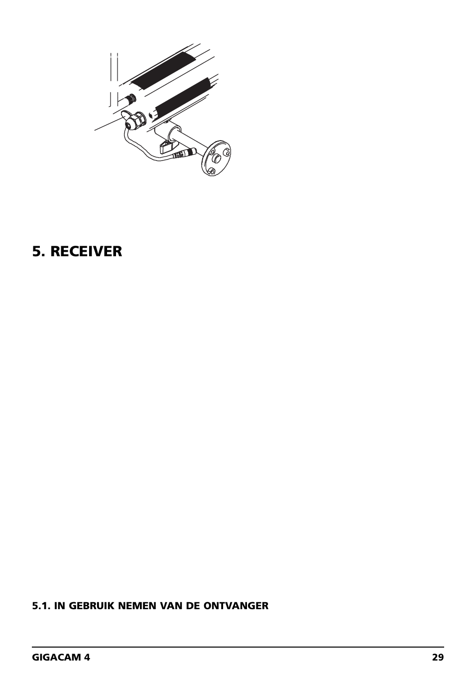 Receiver | Marmitek GIGACAM 4 User Manual | Page 29 / 36