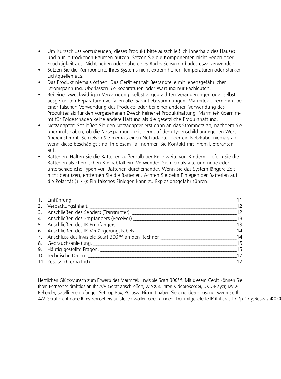 Gebrauchsanleitung | Marmitek 300 User Manual | Page 10 / 51