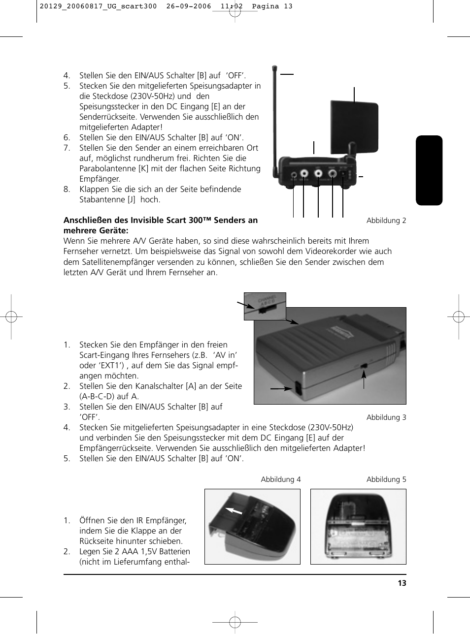 Marmitek 300 User Manual | Page 12 / 51