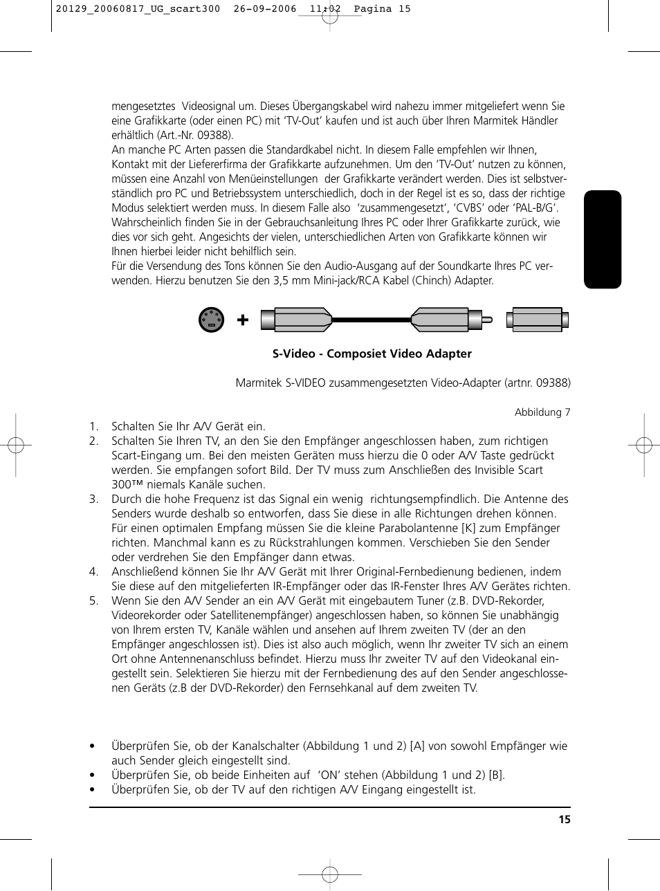 Marmitek 300 User Manual | Page 14 / 51