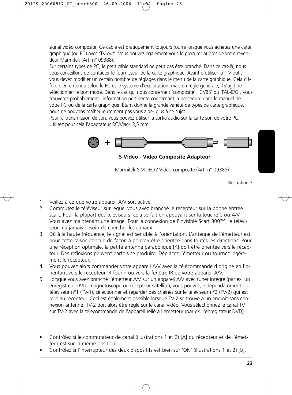 Marmitek 300 User Manual | Page 22 / 51