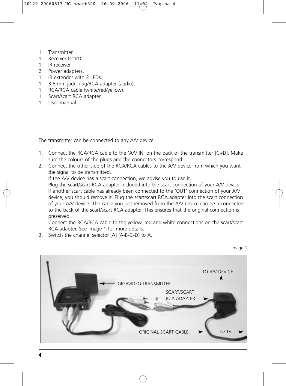Marmitek 300 User Manual | Page 3 / 51