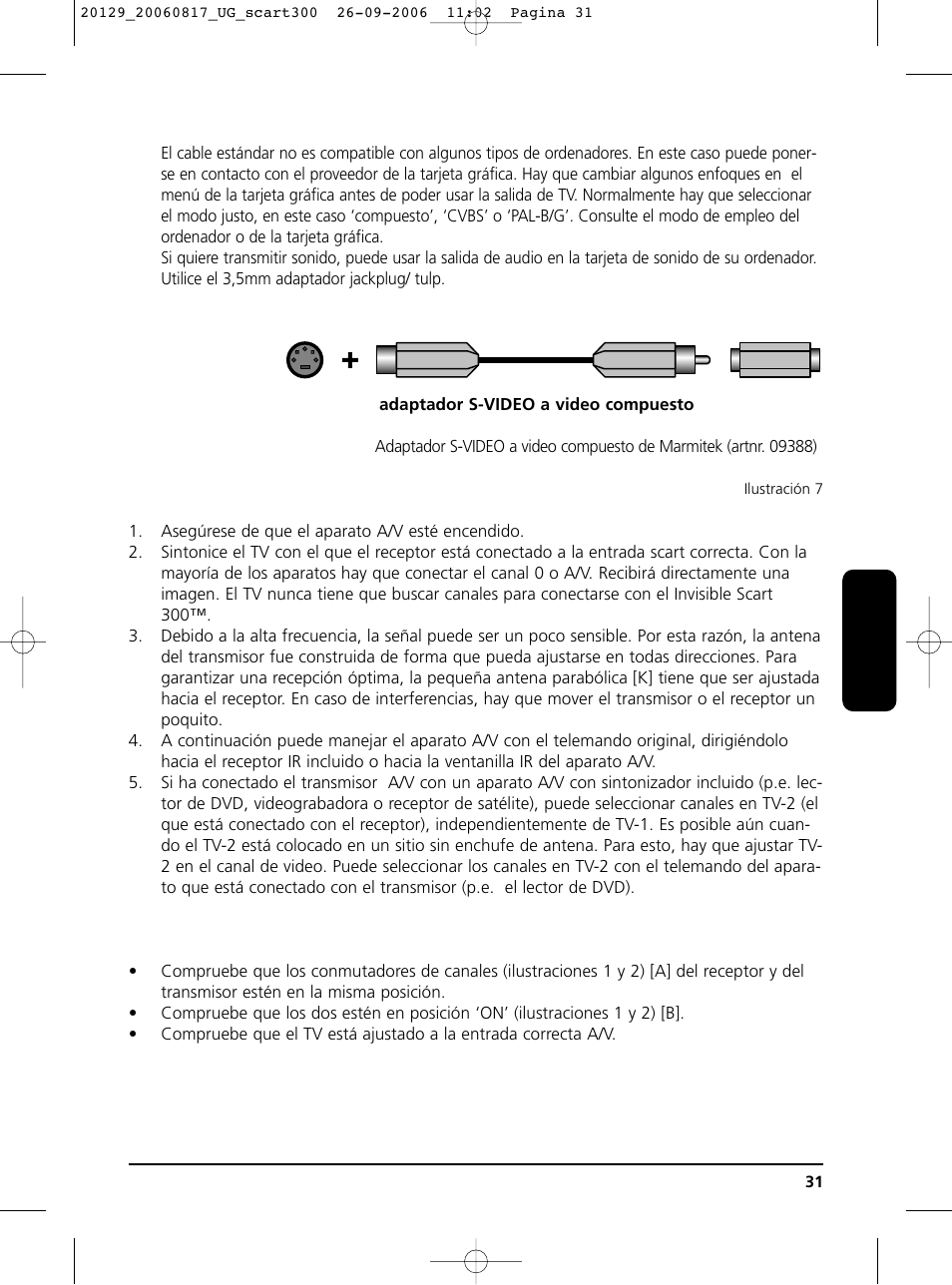 Marmitek 300 User Manual | Page 30 / 51