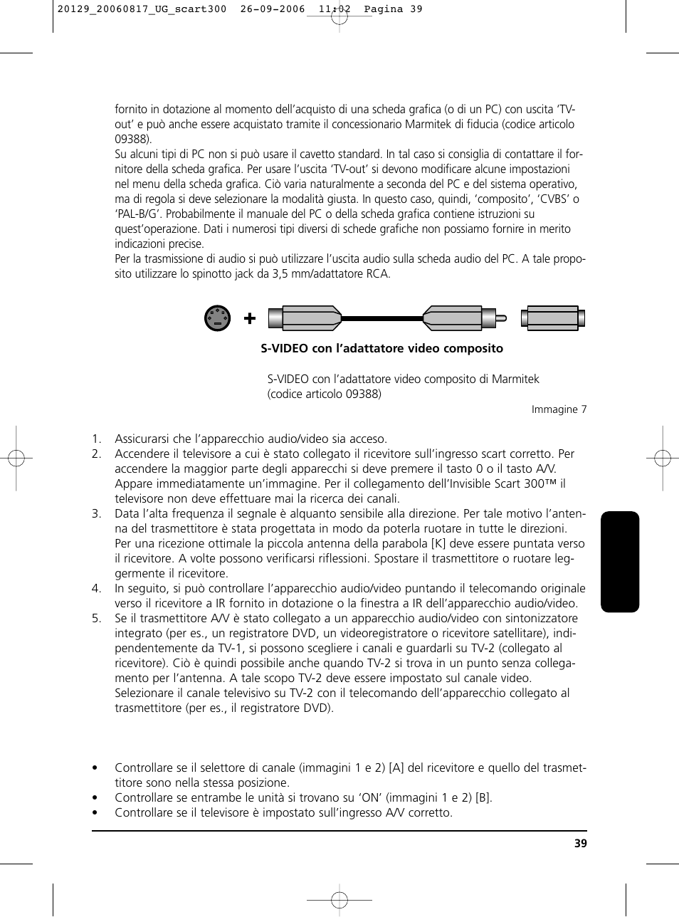 Marmitek 300 User Manual | Page 38 / 51