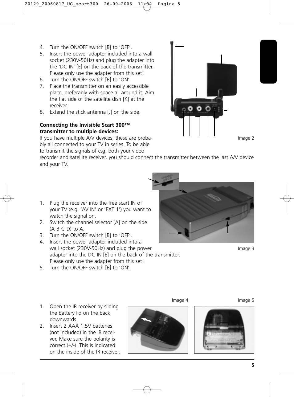 Marmitek 300 User Manual | Page 4 / 51