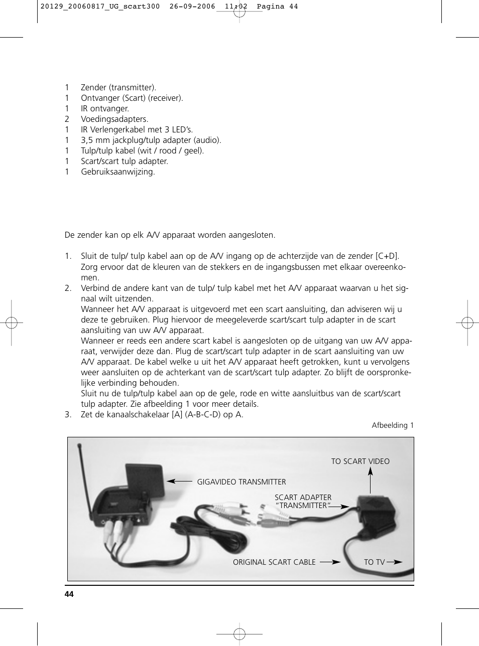 Marmitek 300 User Manual | Page 43 / 51