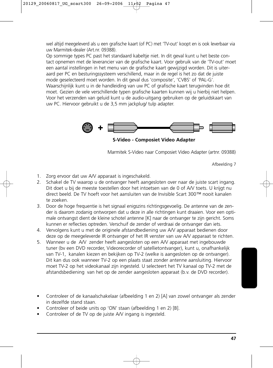 Marmitek 300 User Manual | Page 46 / 51