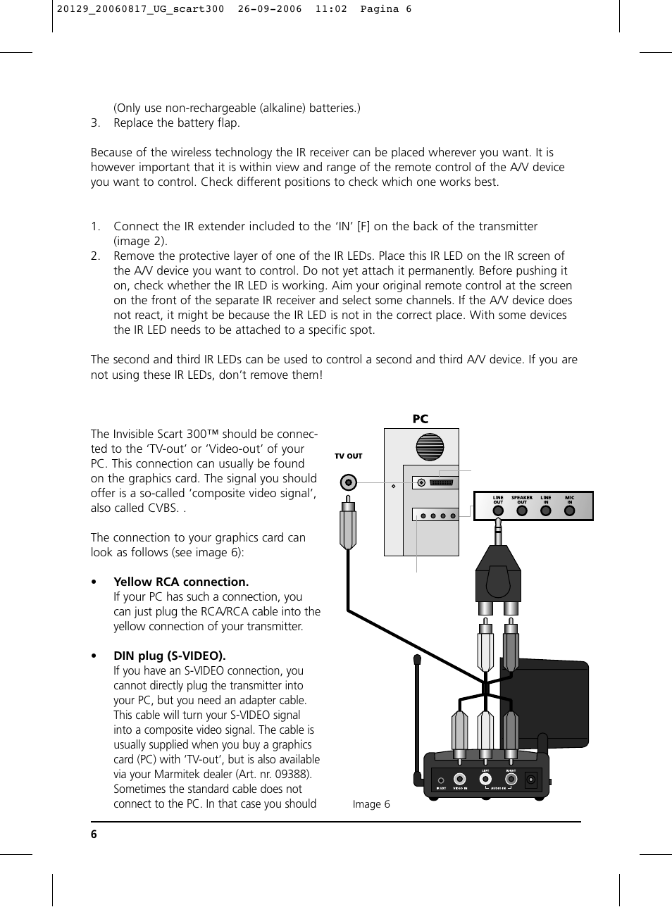 Marmitek 300 User Manual | Page 5 / 51