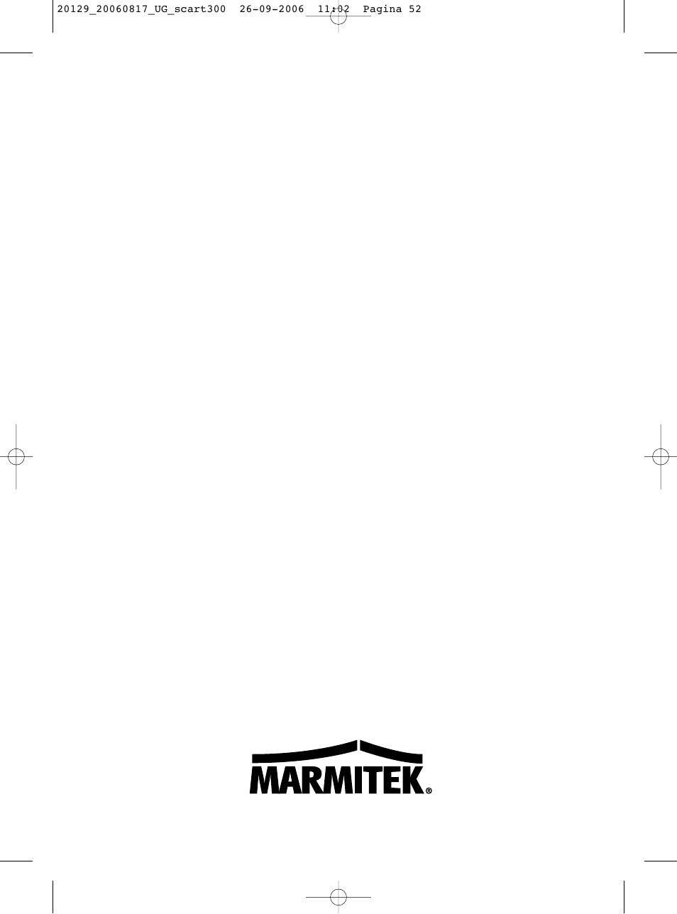 Marmitek 300 User Manual | Page 51 / 51