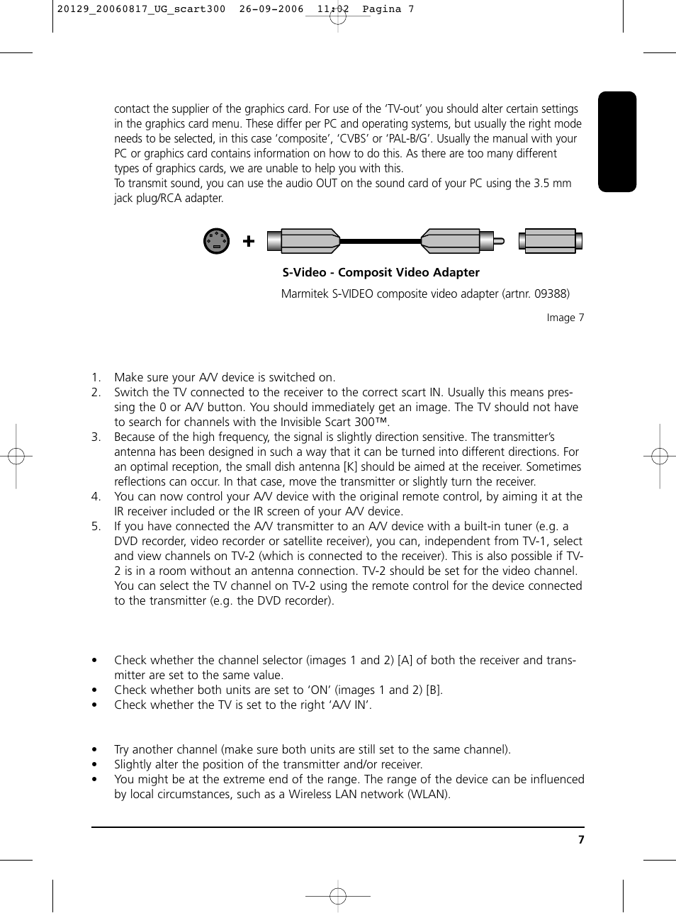 Marmitek 300 User Manual | Page 6 / 51