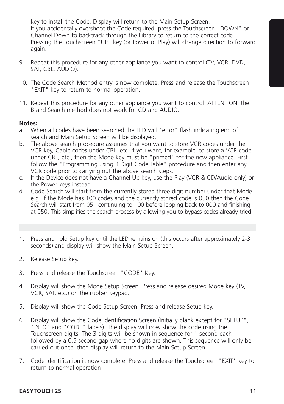 English | Marmitek 25 User Manual | Page 11 / 68