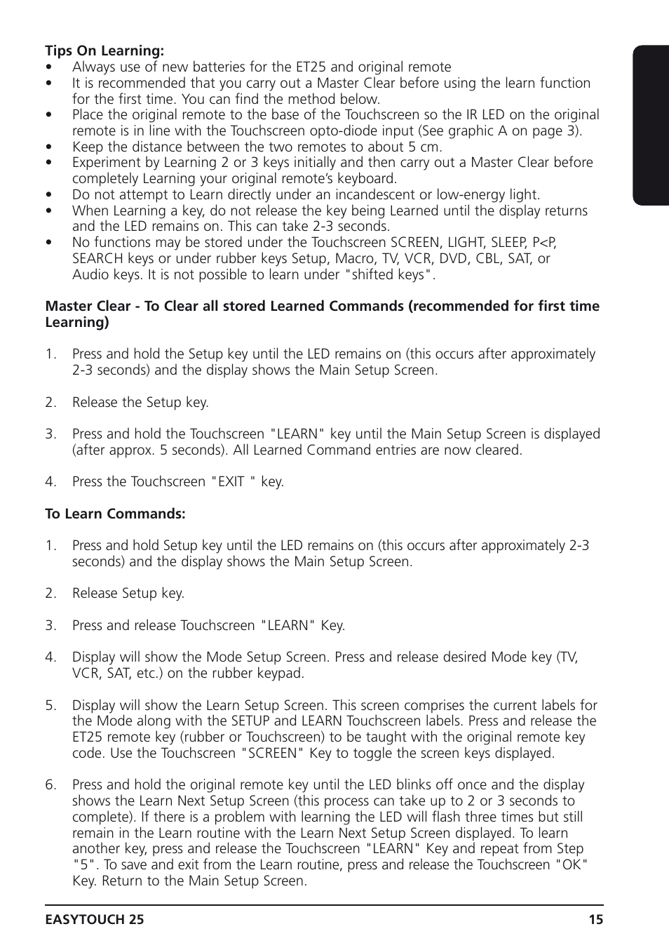 English | Marmitek 25 User Manual | Page 15 / 68