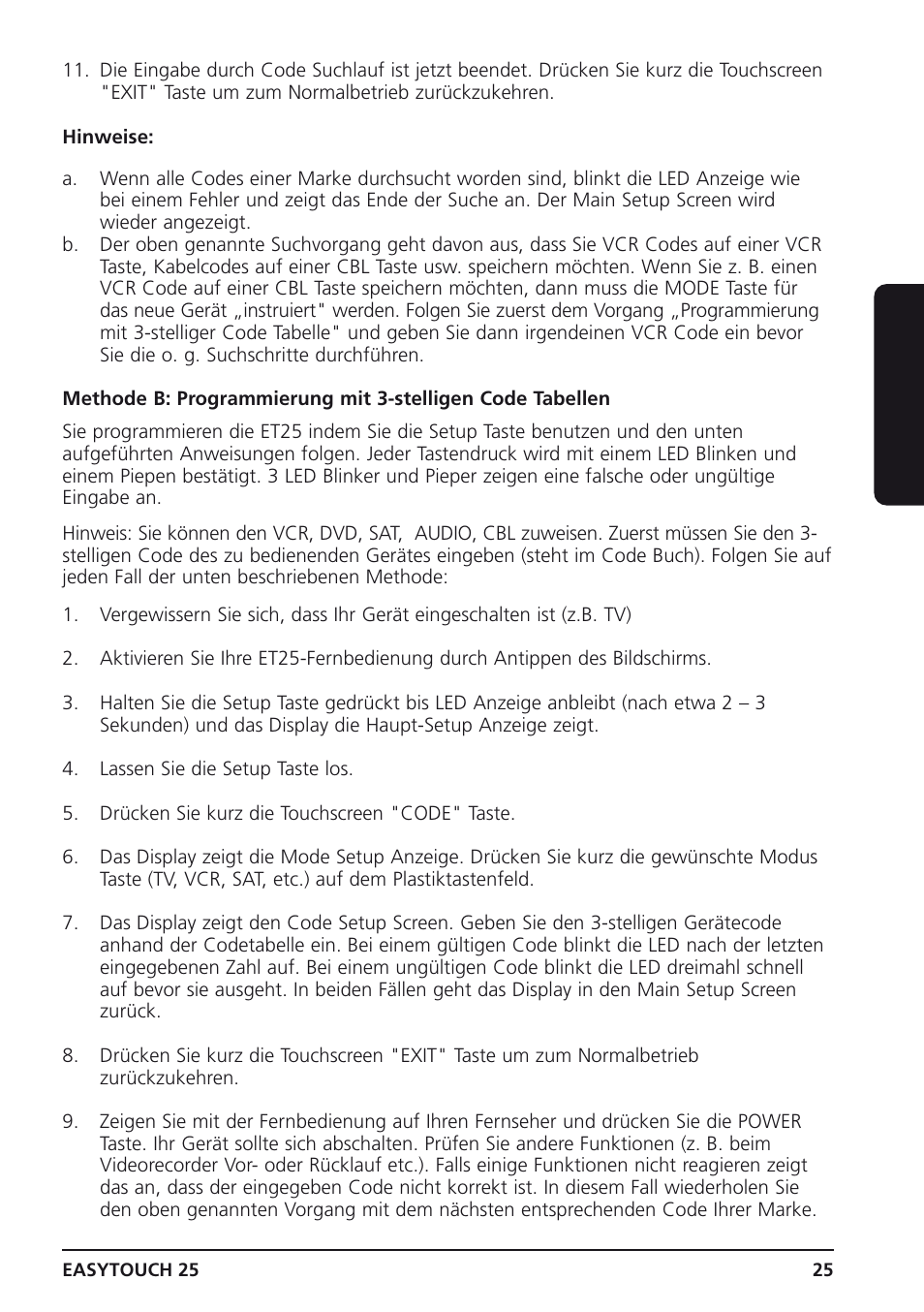 Deutsch | Marmitek 25 User Manual | Page 25 / 68