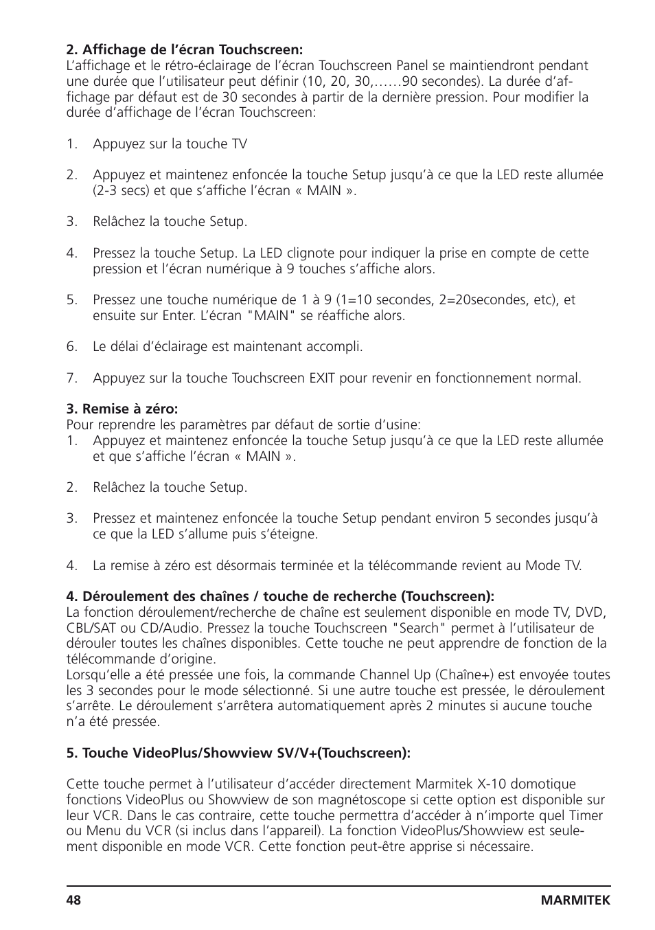 Marmitek 25 User Manual | Page 48 / 68