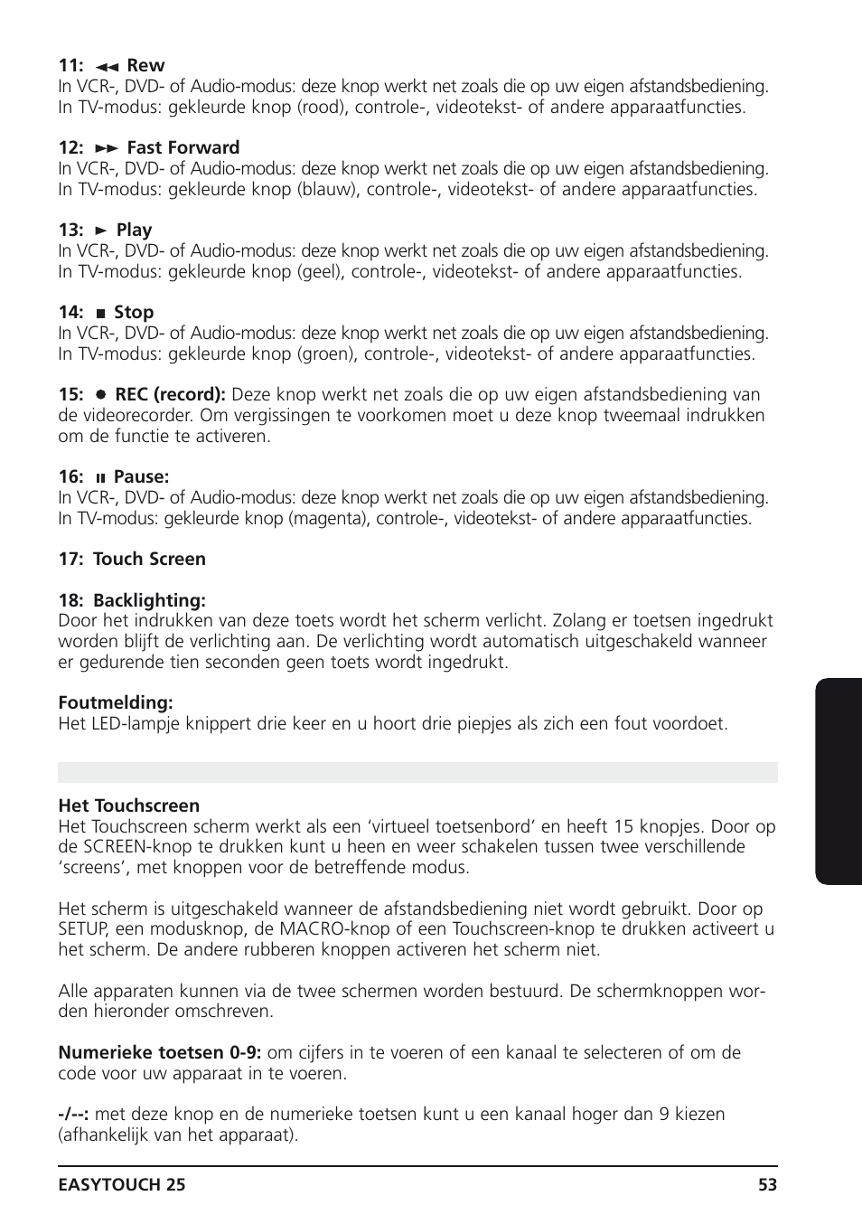 Nederlands | Marmitek 25 User Manual | Page 53 / 68