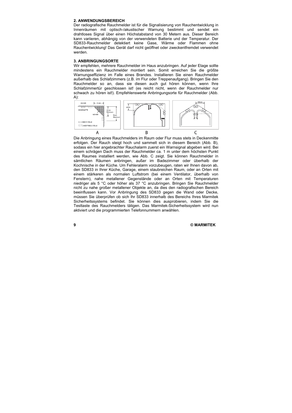 Marmitek SD833 User Manual | Page 10 / 44