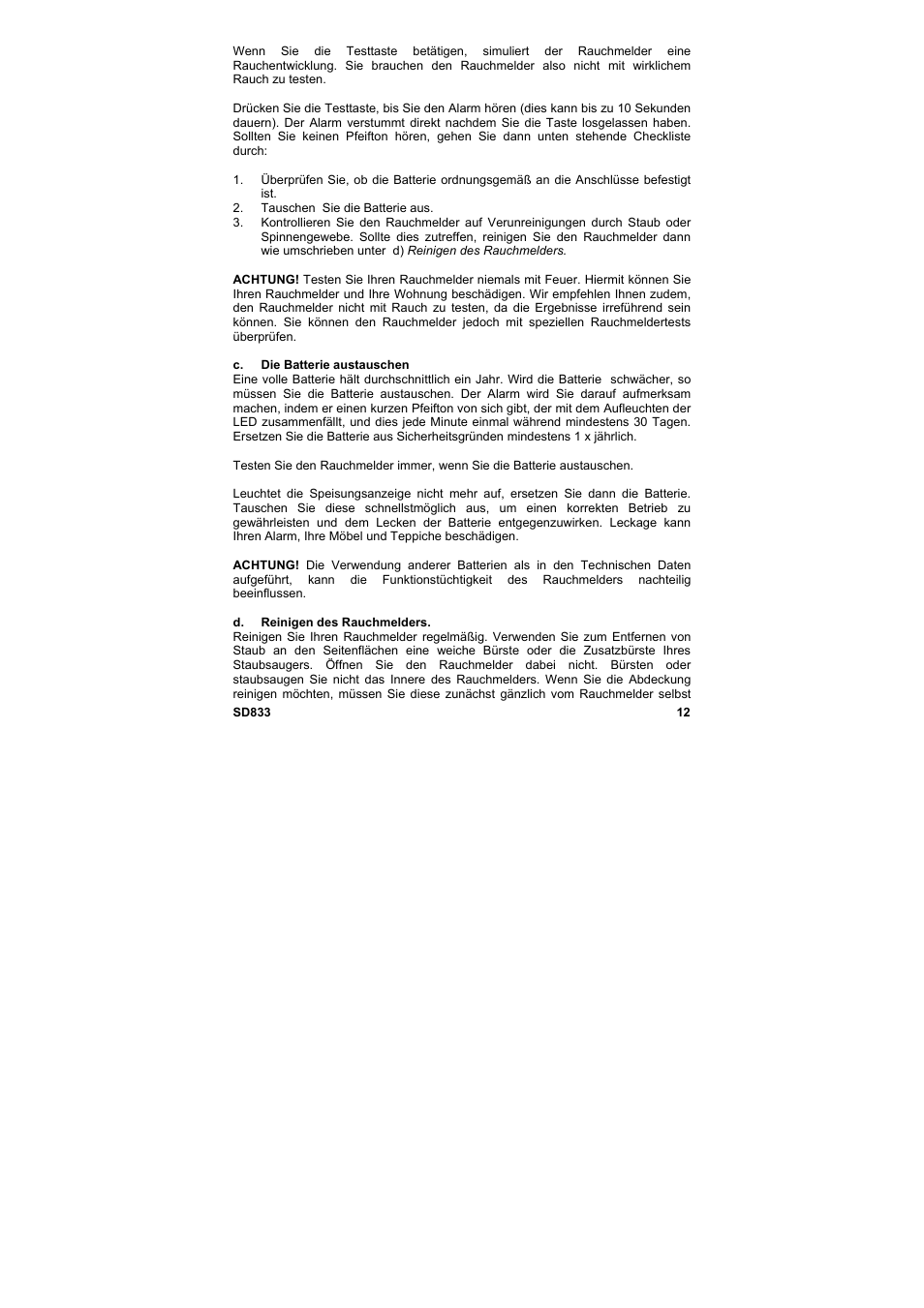 Marmitek SD833 User Manual | Page 13 / 44