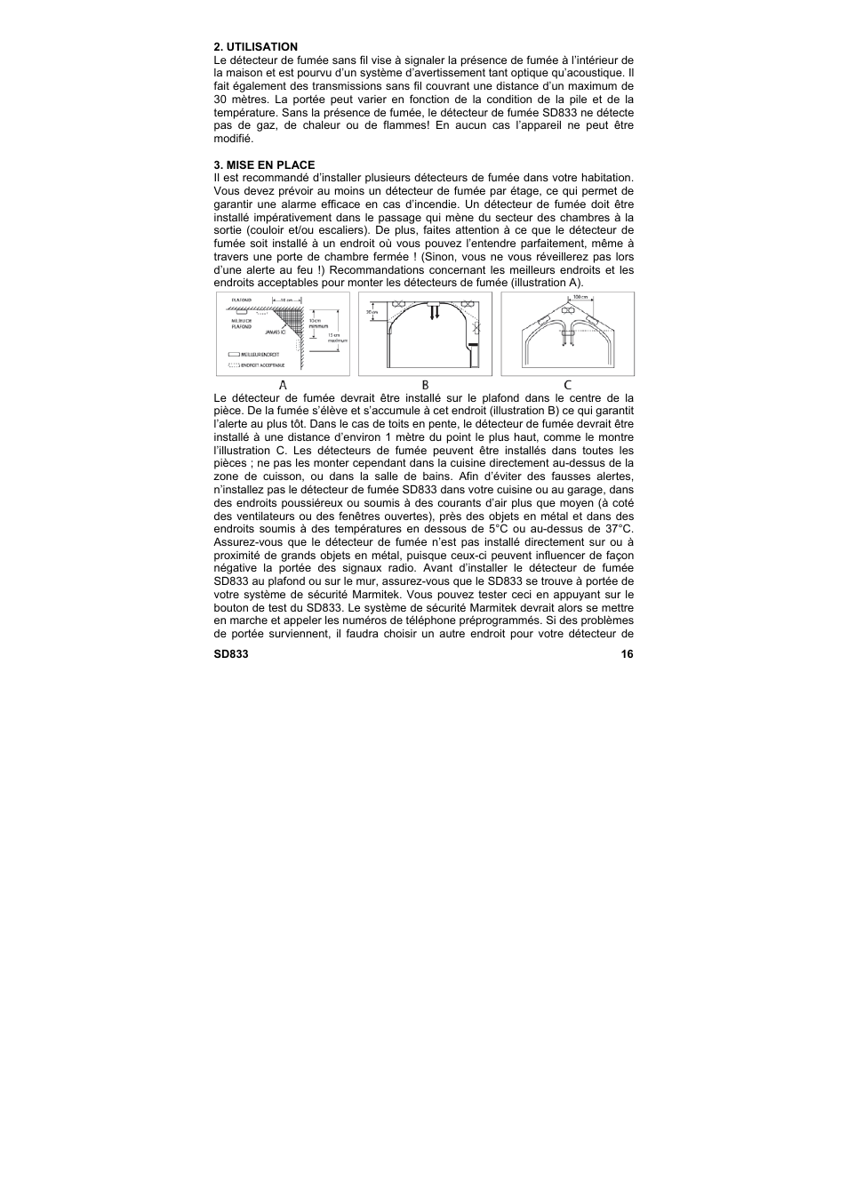Marmitek SD833 User Manual | Page 17 / 44
