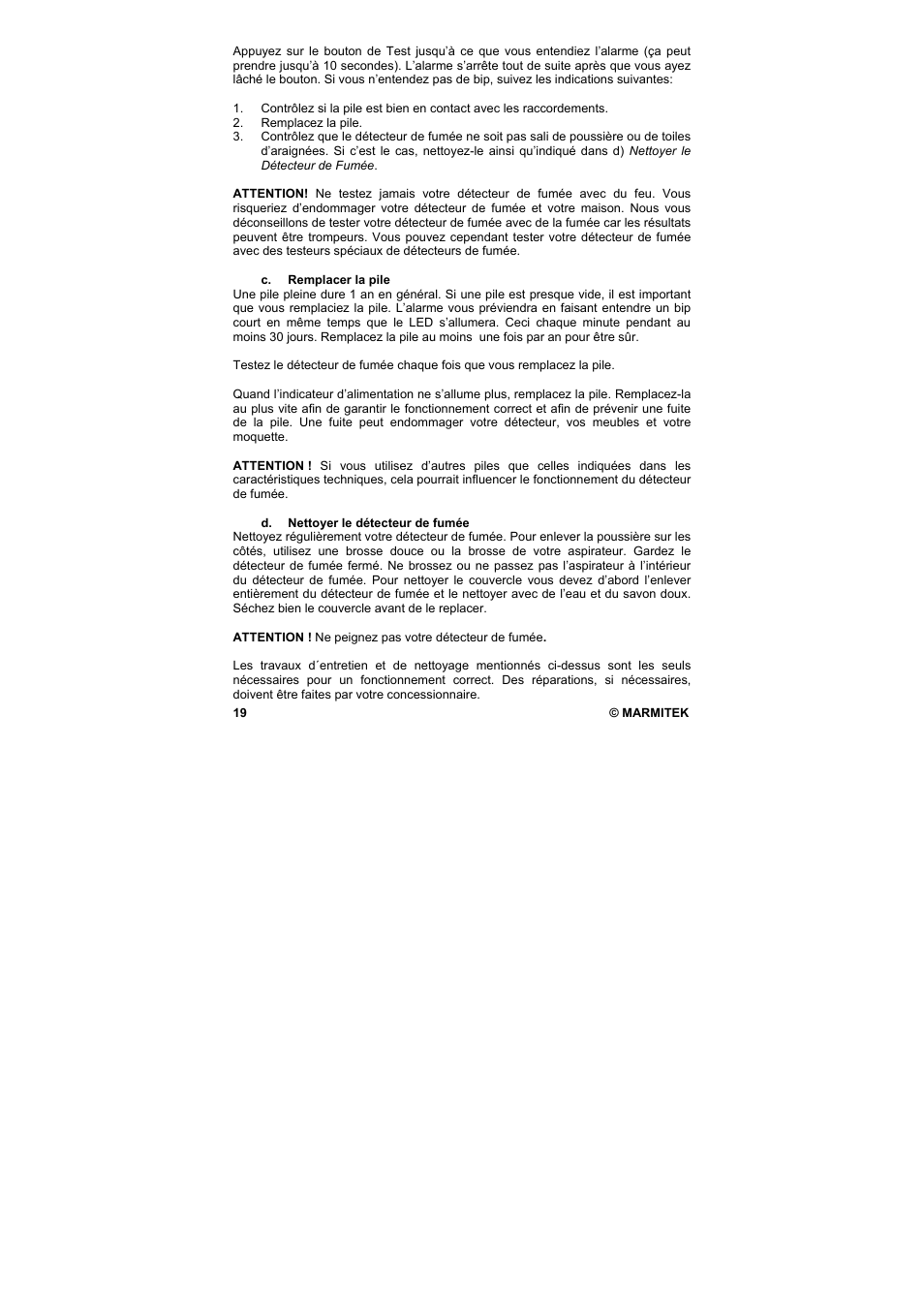 Marmitek SD833 User Manual | Page 20 / 44