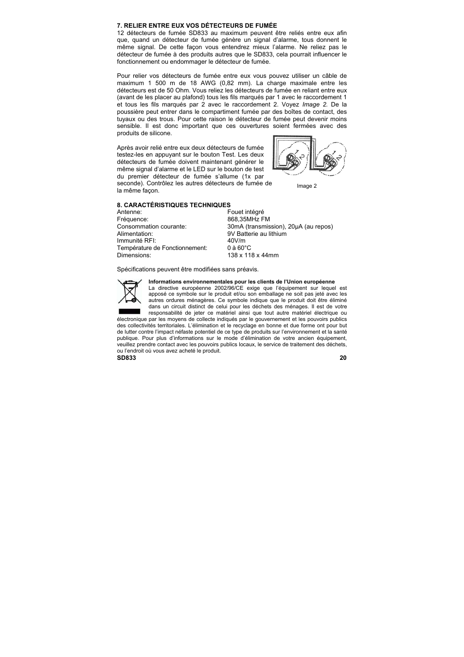 Marmitek SD833 User Manual | Page 21 / 44