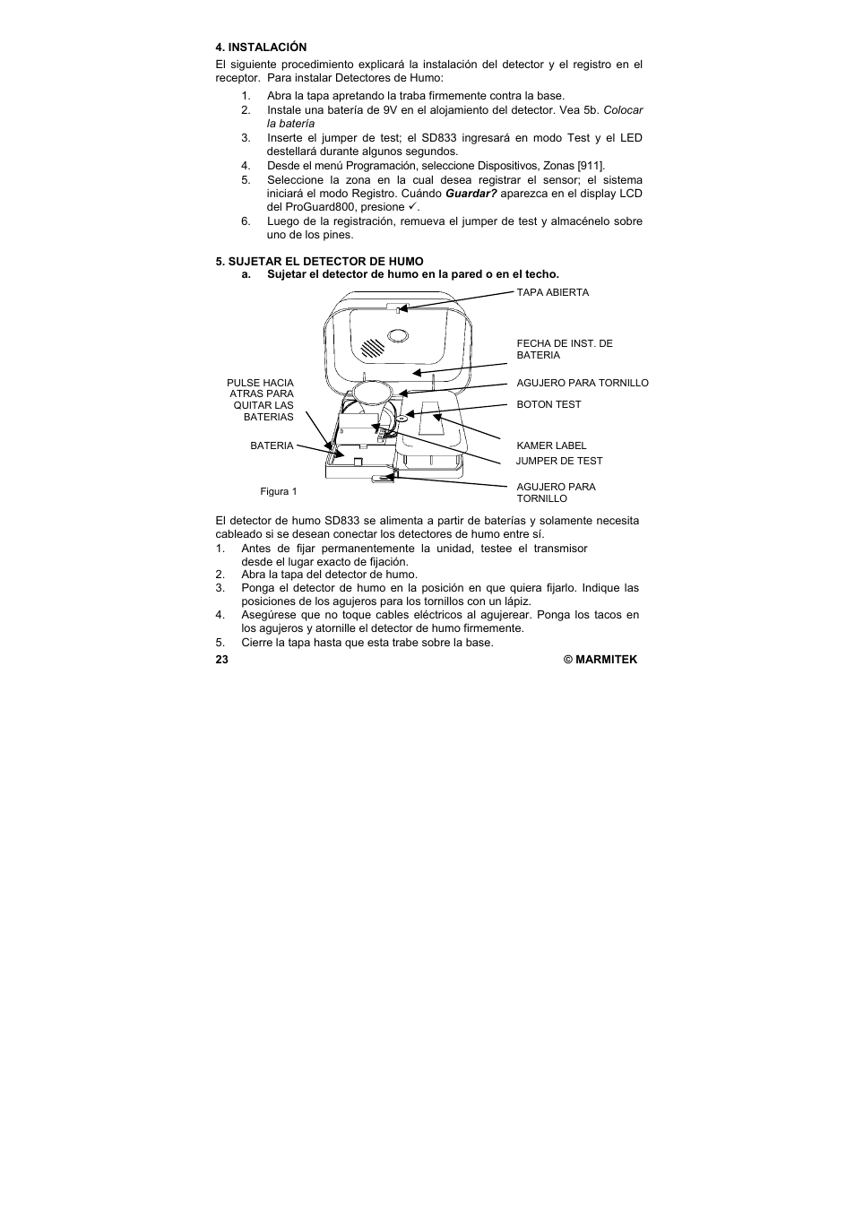 Marmitek SD833 User Manual | Page 24 / 44