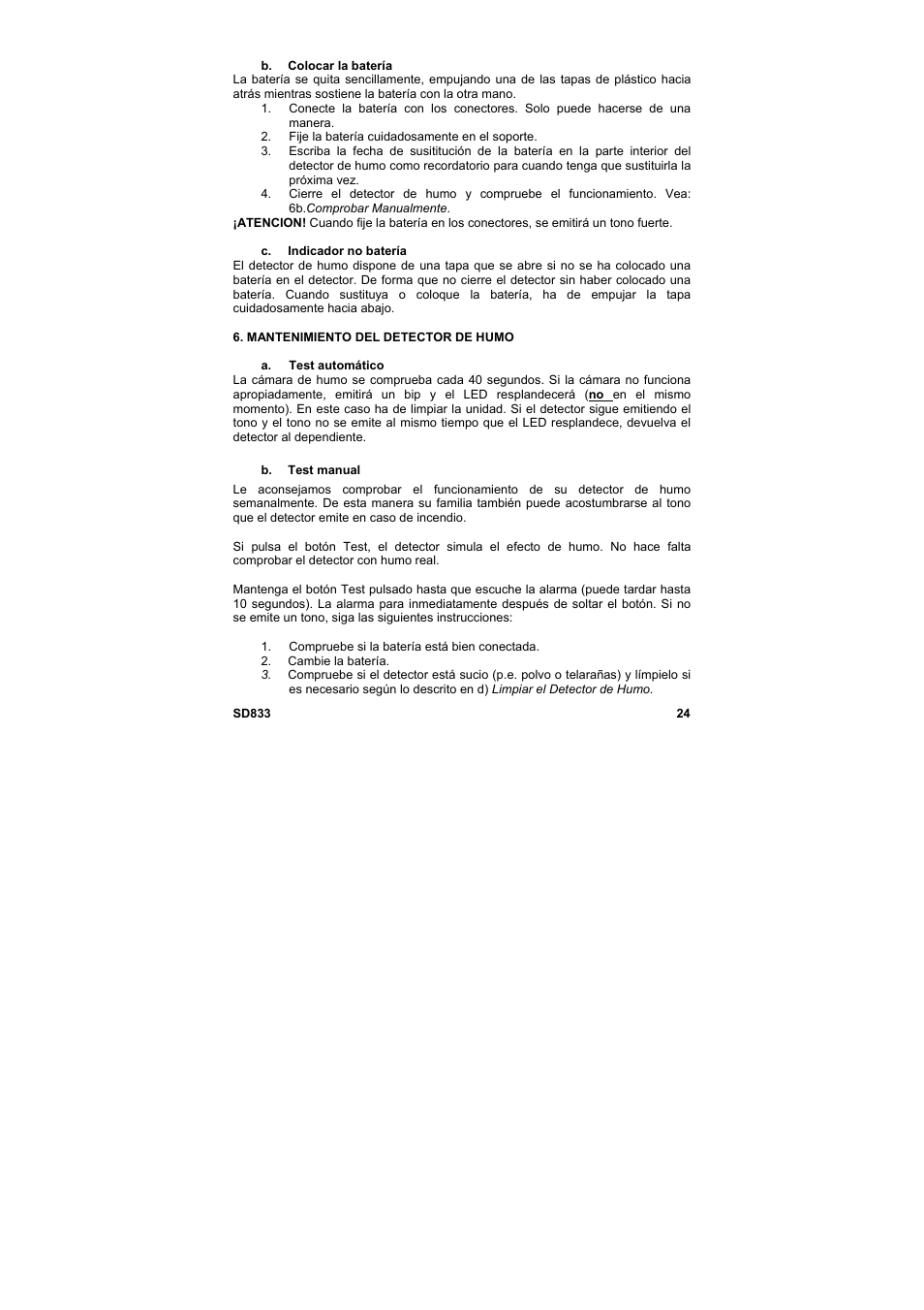 Marmitek SD833 User Manual | Page 25 / 44