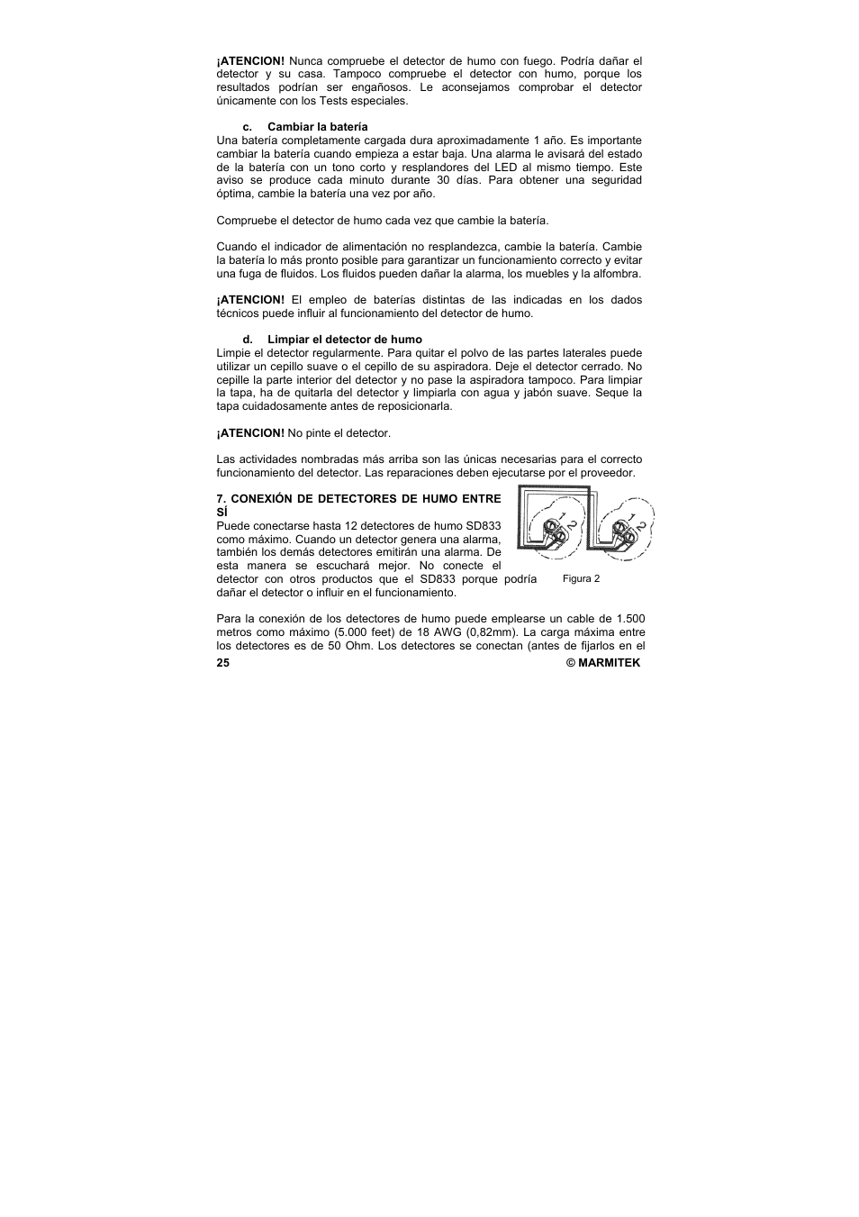 Marmitek SD833 User Manual | Page 26 / 44