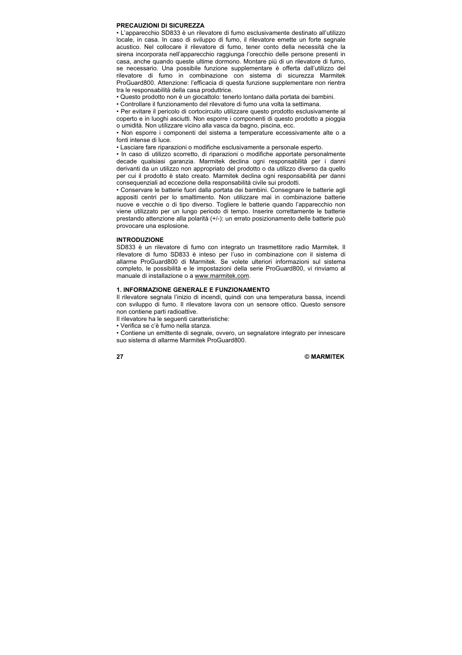 Marmitek SD833 User Manual | Page 28 / 44