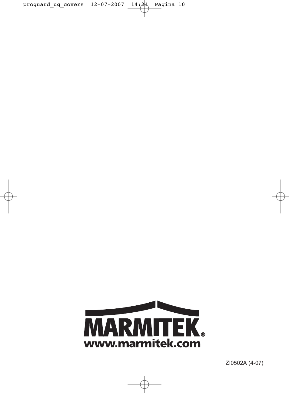 Marmitek SD833 User Manual | Page 44 / 44