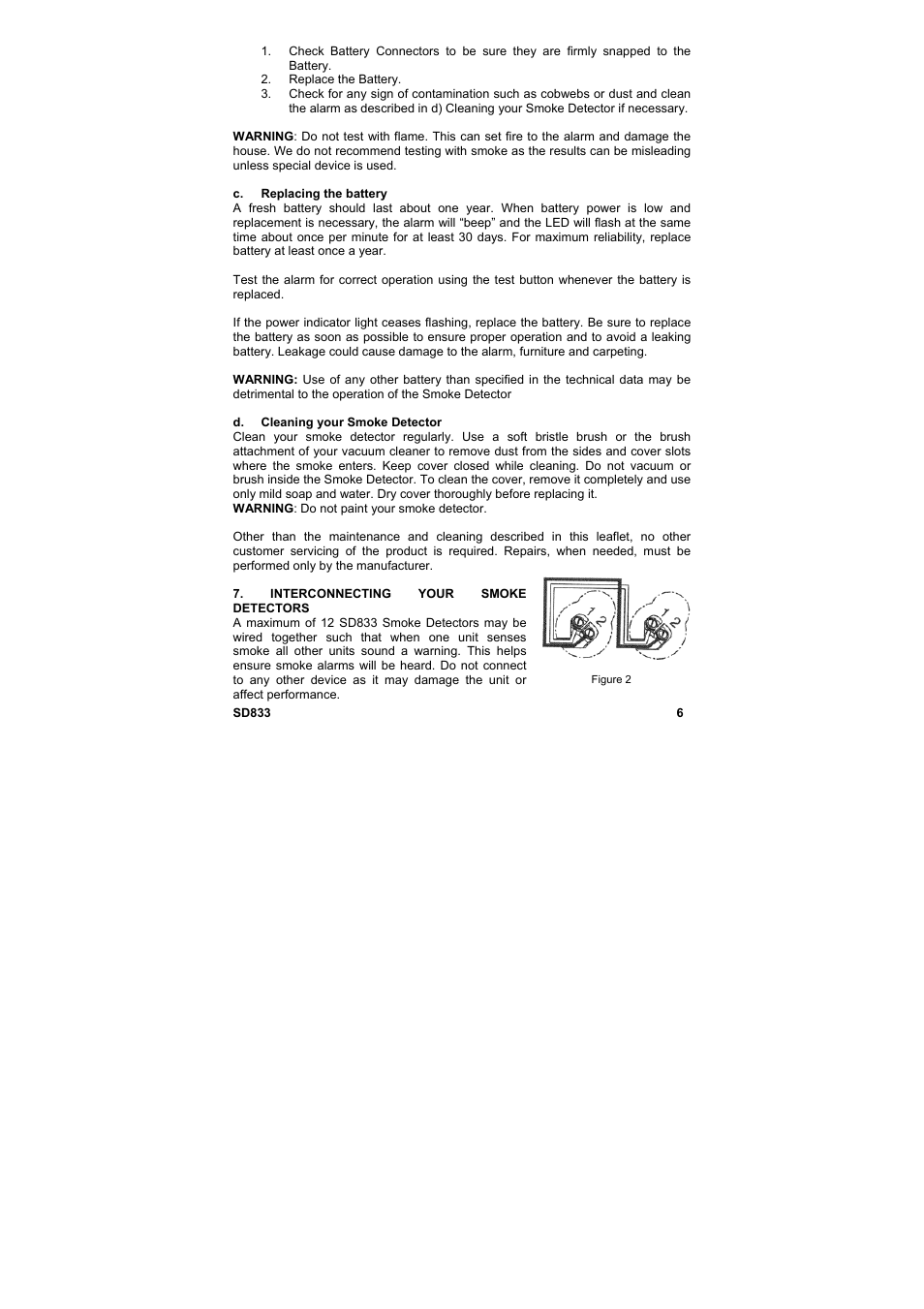 Marmitek SD833 User Manual | Page 7 / 44