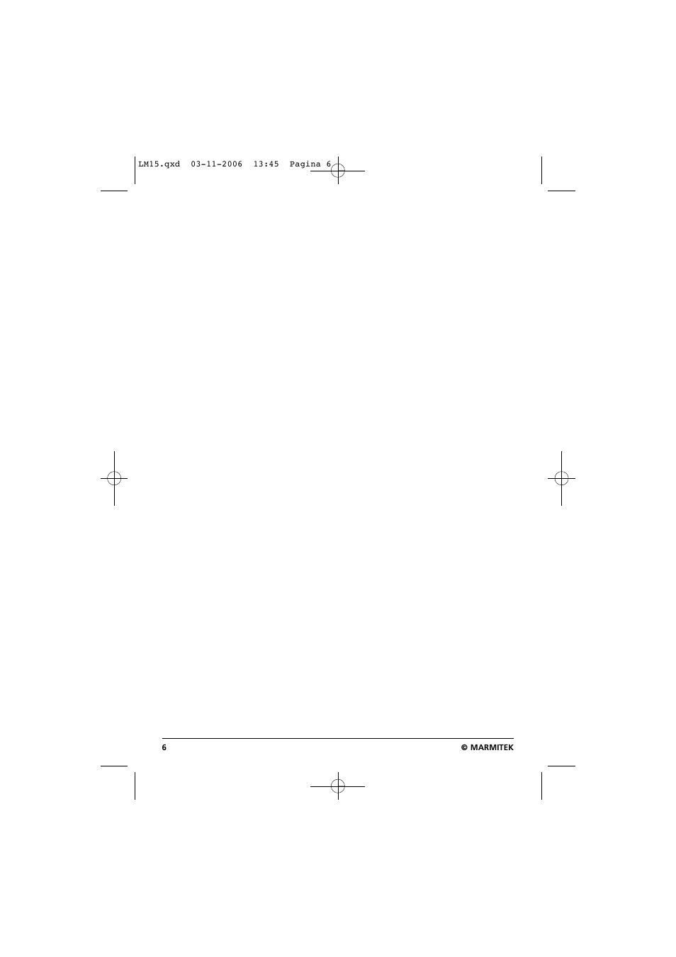 Marmitek LM15 User Manual | Page 6 / 28