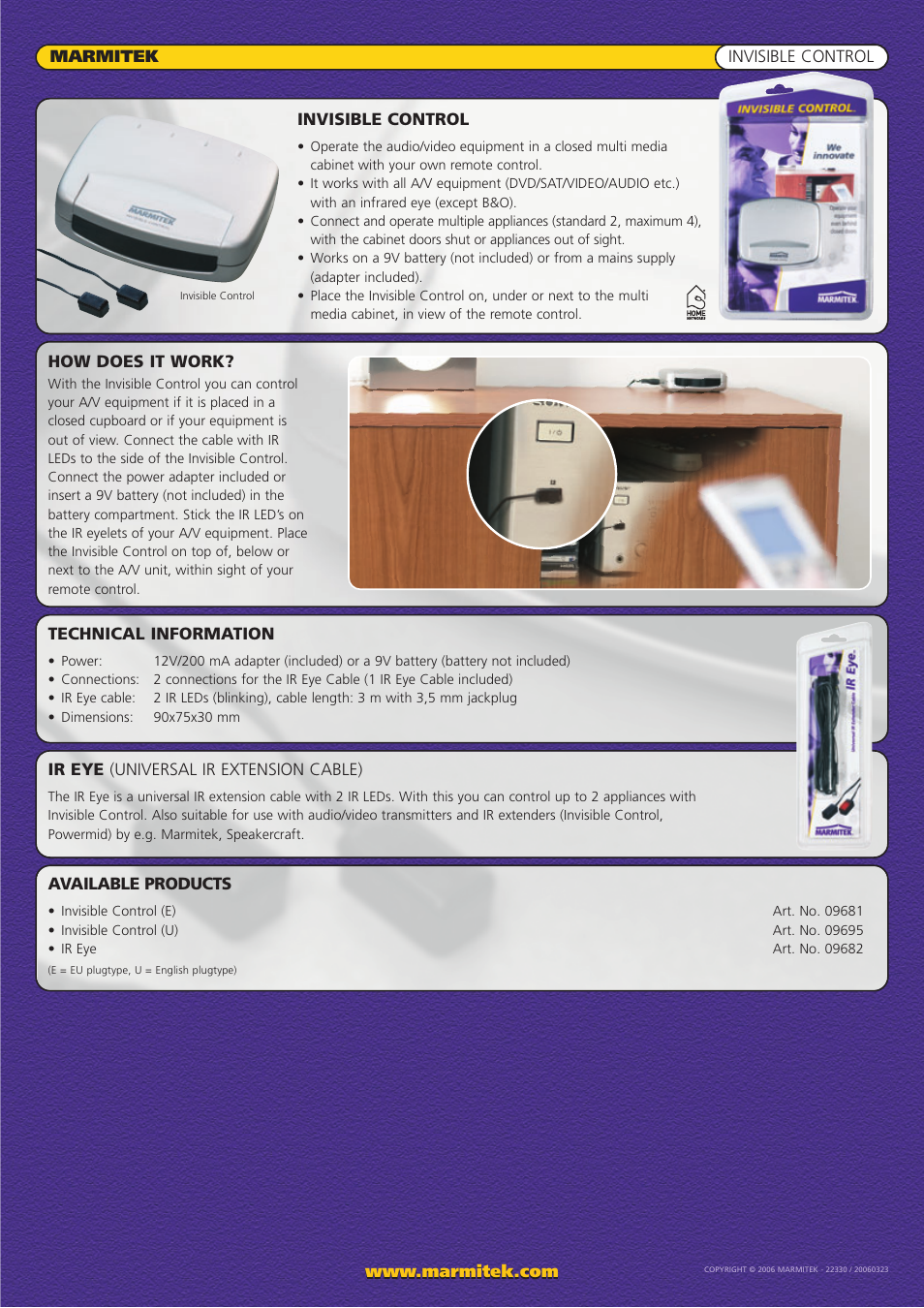 Marmitek 9681 User Manual | Page 2 / 2