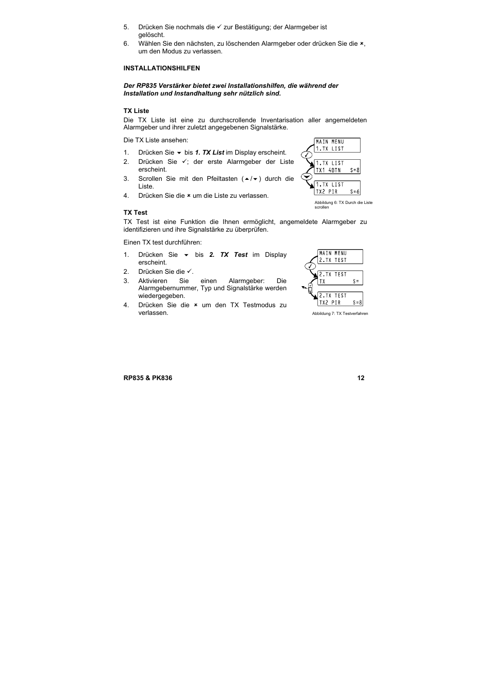 Marmitek PROGUARD800 Series RP835 User Manual | Page 12 / 40