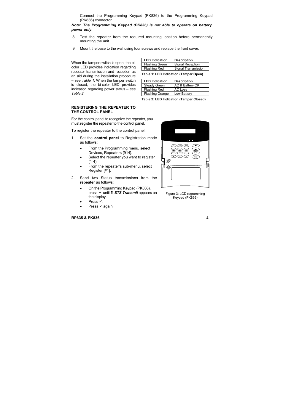 Marmitek PROGUARD800 Series RP835 User Manual | Page 4 / 40