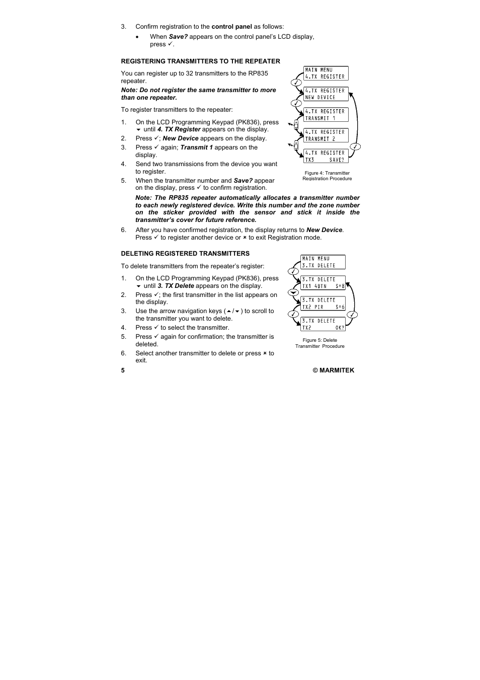 Marmitek PROGUARD800 Series RP835 User Manual | Page 5 / 40