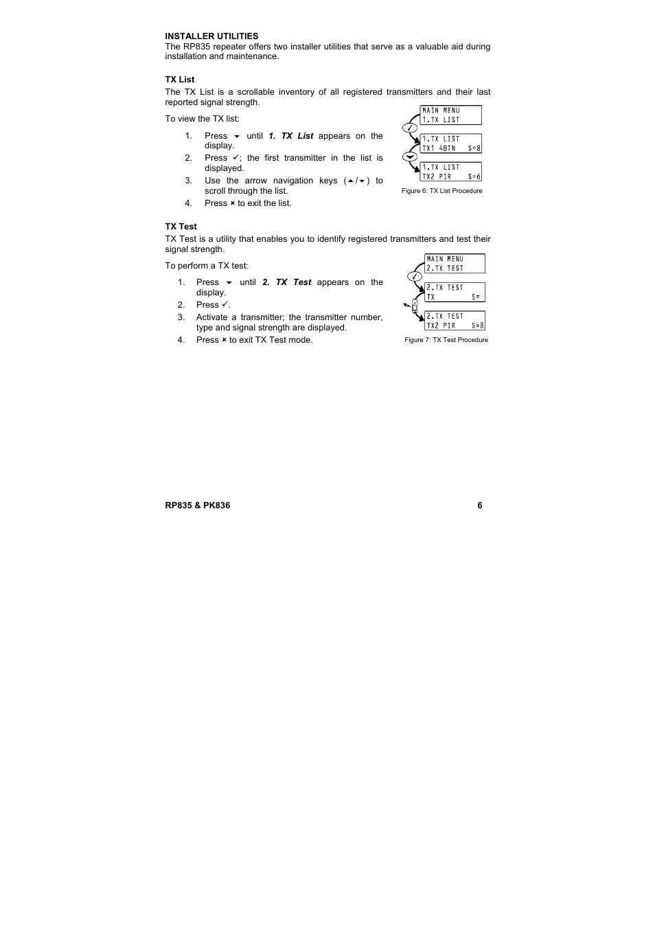 Marmitek PROGUARD800 Series RP835 User Manual | Page 6 / 40