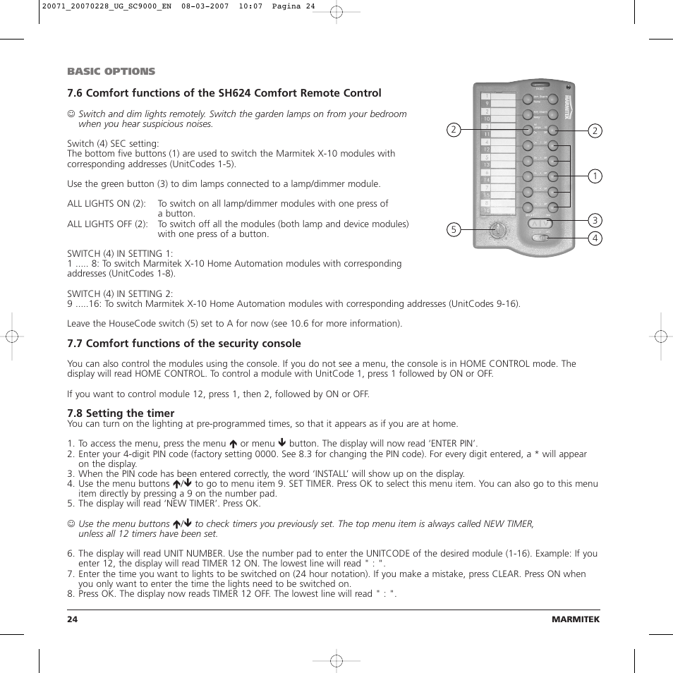 Marmitek TOTALGUARD User Manual | Page 24 / 40