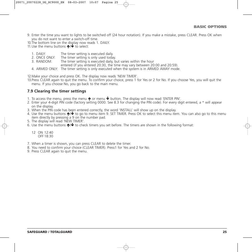 Marmitek TOTALGUARD User Manual | Page 25 / 40