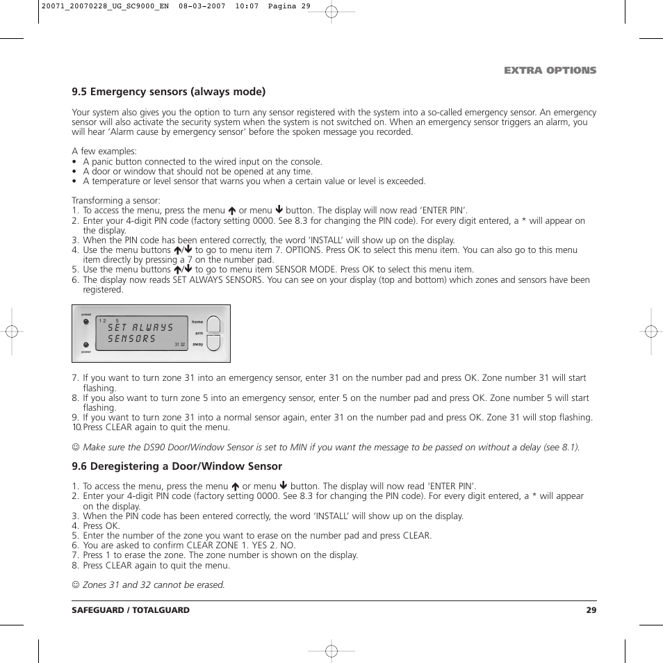 Marmitek TOTALGUARD User Manual | Page 29 / 40