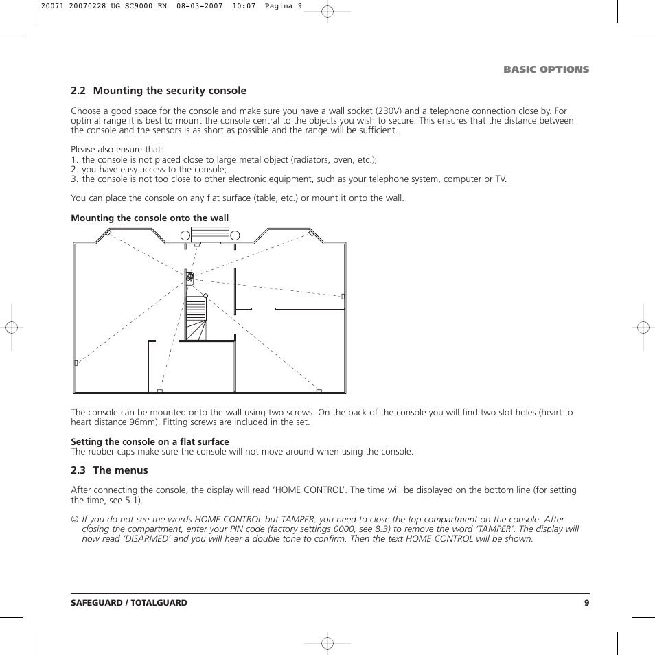 Marmitek TOTALGUARD User Manual | Page 9 / 40